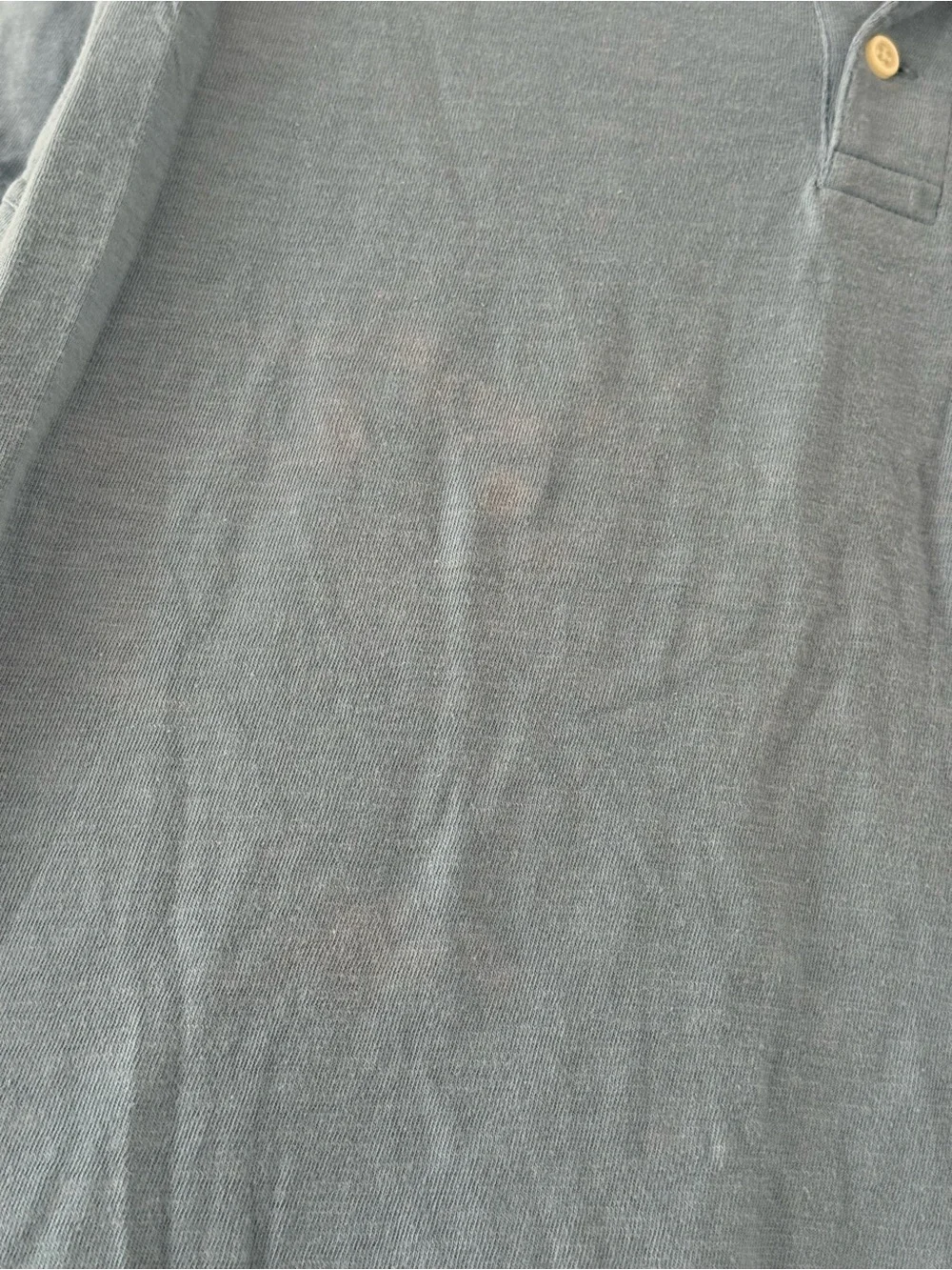 Men’s J. Crew Short Sleeve Henley Tee in Slub Cotton Size L